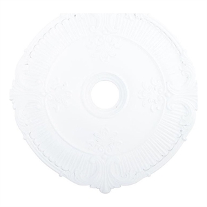 Beaumont Lane Ceiling Medallion in White