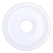 Beaumont Lane Ceiling Medallion in White