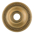 Beaumont Lane Ceiling Medallion in Hand Painted Antique Gold Leaf