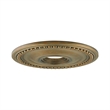 Beaumont Lane Ceiling Medallion in Hand Painted Antique Gold Leaf