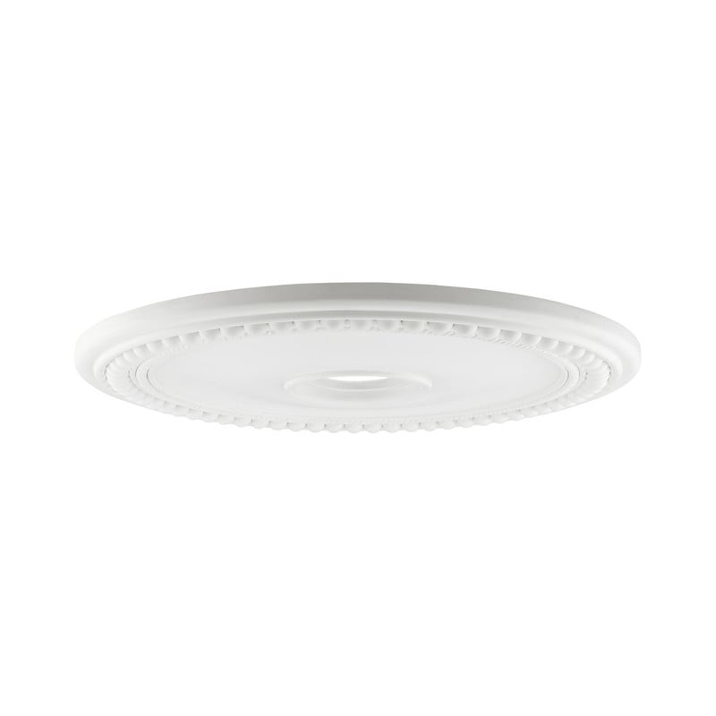 Beaumont Lane Ceiling Medallion in White