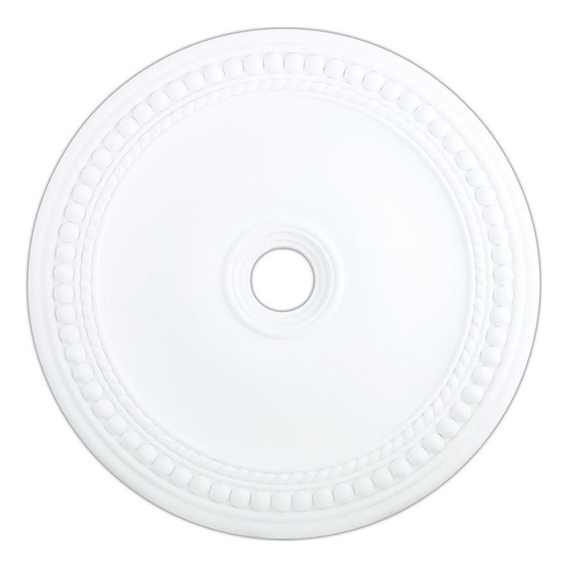 Beaumont Lane Ceiling Medallion in White