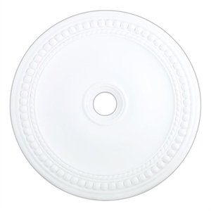 Beaumont Lane Ceiling Medallion in White
