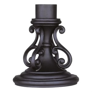 Beaumont Lane Outdoor Pier Mount Adaptors in Bronze