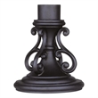 Beaumont Lane Outdoor Pier Mount Adaptors in Bronze