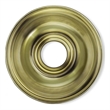 Beaumont Lane Ceiling Medallion in Antique Brass