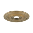 Beaumont Lane Ceiling Medallion in Antique Gold Leaf