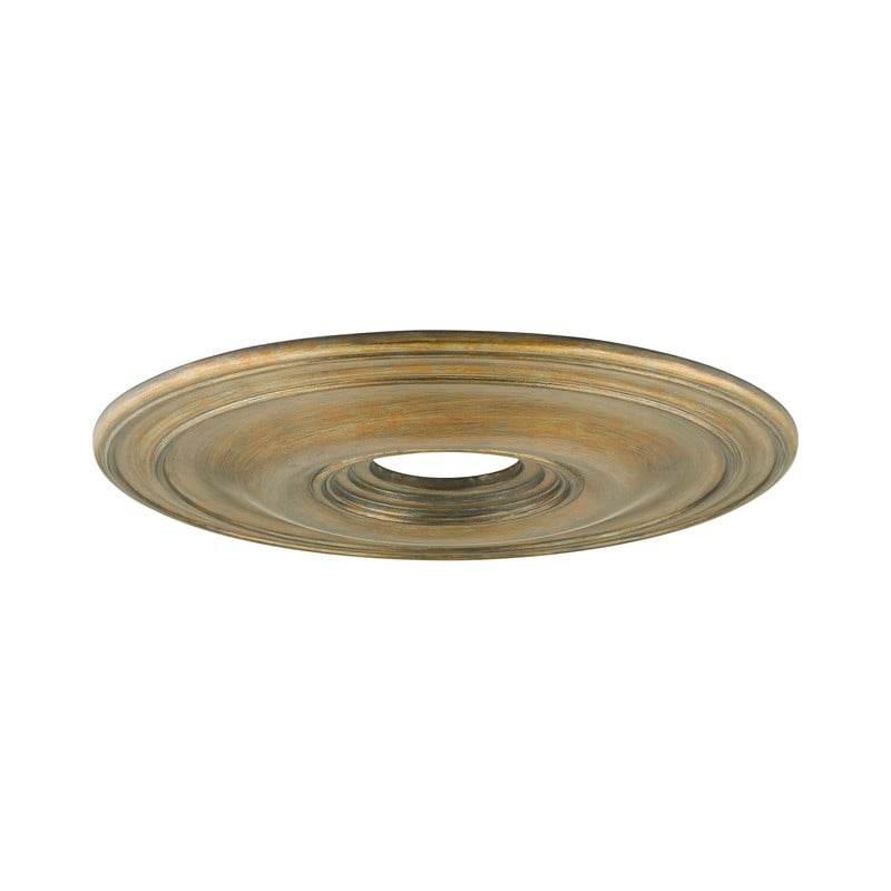 Beaumont Lane Ceiling Medallion in Antique Gold Leaf