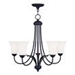 Beaumont Lane 5 Light Chandelier in Black