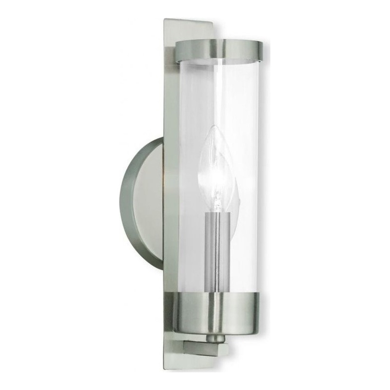 Beaumont Lane Wall Sconce in Brushed Nickel