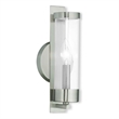 Beaumont Lane Wall Sconce in Brushed Nickel
