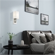 Beaumont Lane Wall Sconce in Brushed Nickel