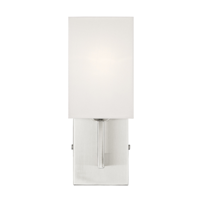 Beaumont Lane Wall Sconce in Brushed Nickel