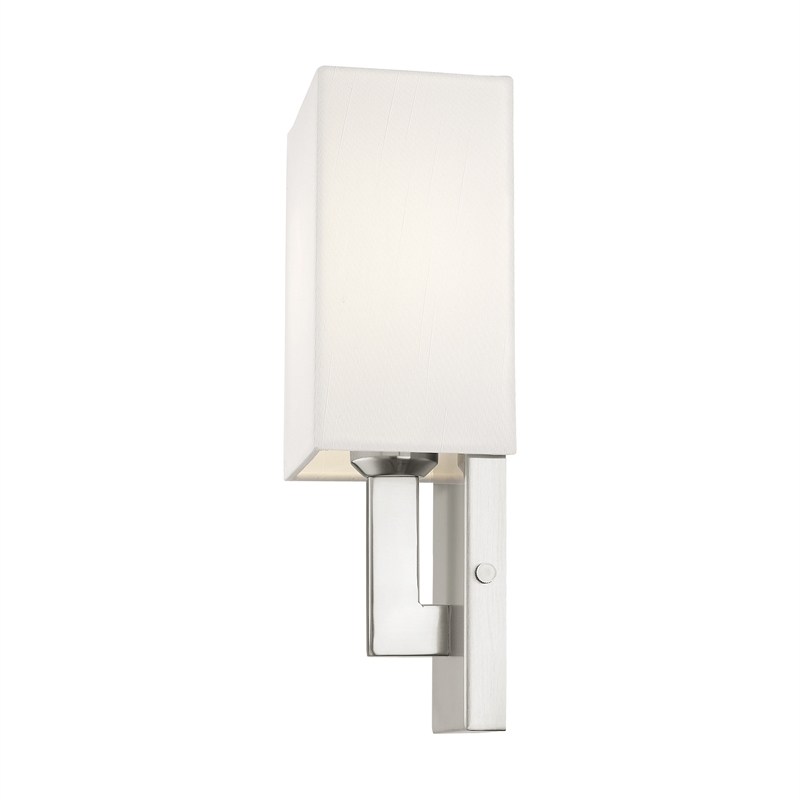 Beaumont Lane Wall Sconce in Brushed Nickel