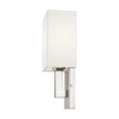 Beaumont Lane Wall Sconce in Brushed Nickel
