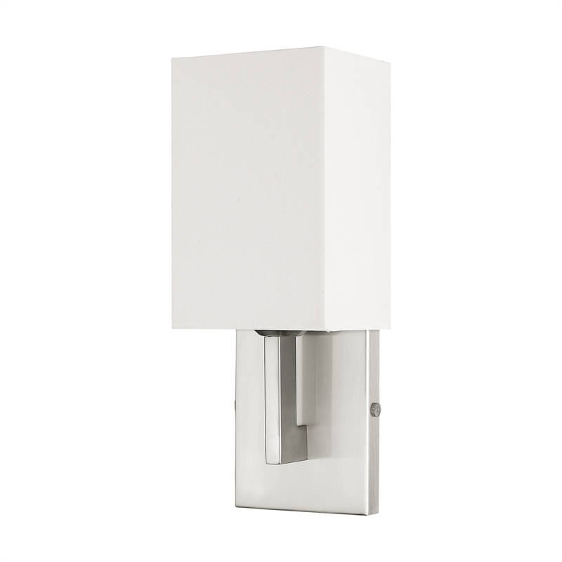 Beaumont Lane Wall Sconce in Brushed Nickel