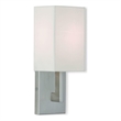 Beaumont Lane Wall Sconce in Brushed Nickel