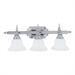 Beaumont Lane 3 Light Bath Light in Chrome