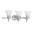 Beaumont Lane 3 Light Bath Light in Brushed Nickel