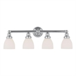 Beaumont Lane 4 Light Bath Light in Chrome