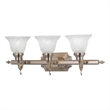 Beaumont Lane 3 Light Bath Light in Antique Brass