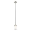 Beaumont Lane Mini Pendant in Brushed Nickel