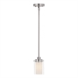 Beaumont Lane Mini Pendant in Brushed Nickel