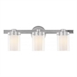 Beaumont Lane 3 Light Bath Light in Brushed Nickel