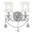 Beaumont Lane 2 Light Wall Sconce in Brushed Nickel