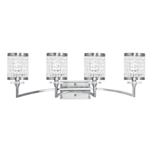 Beaumont Lane 4 Light Bath Light in Brushed Nickel