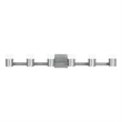 Beaumont Lane 6 Light Bath Light in Brushed Nickel