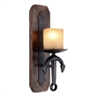 Beaumont Lane Wall Sconce in Olde Bronze