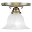 Beaumont Lane Ceiling Mount in Antique Brass