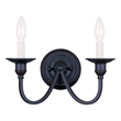 Beaumont Lane 2 Light Wall Sconce in Olde Bronze