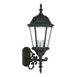 Beaumont Lane 3 Light Outdoor Wall Lantern in Textured Black