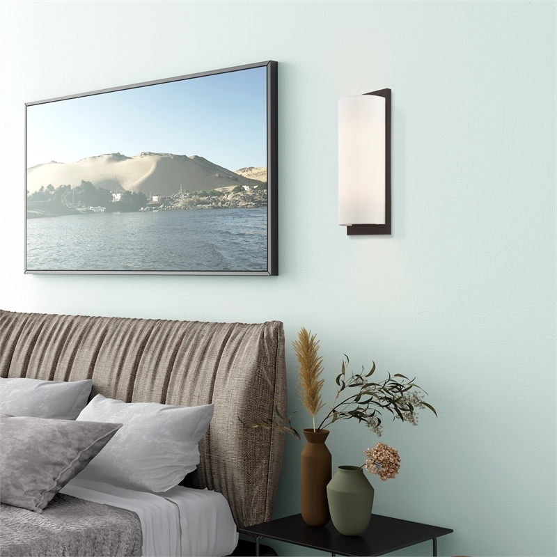 Beaumont Lane 2 Light Wall Sconce in Bronze