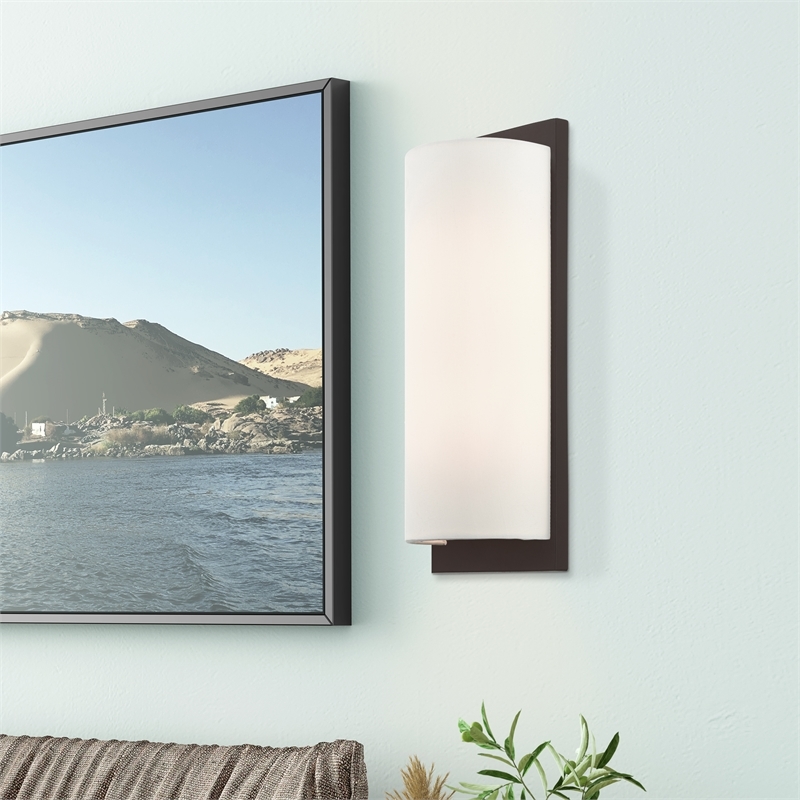 Beaumont Lane 2 Light Wall Sconce in Bronze