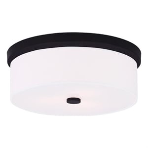 Beaumont Lane 3 Light Ceiling Mount in Bronze