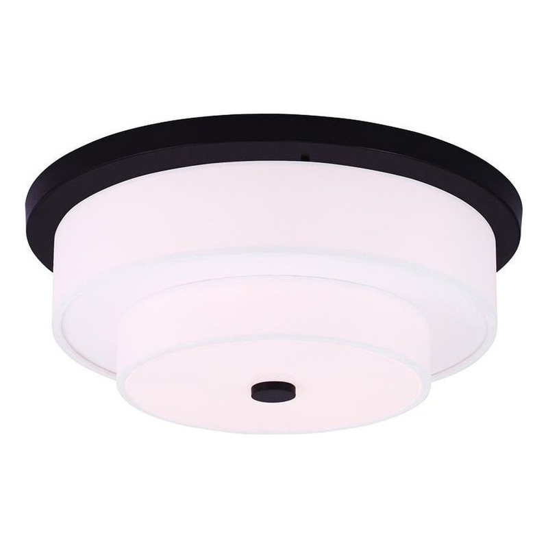 Beaumont Lane 4 Light Ceiling Mount in Bronze