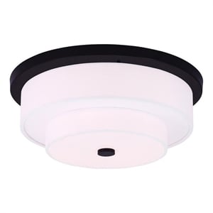 Beaumont Lane 4 Light Ceiling Mount in Bronze