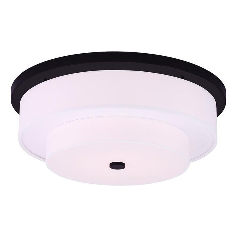 Beaumont Lane 4 Light Ceiling Mount in Bronze