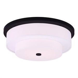 Beaumont Lane 4 Light Ceiling Mount in Bronze