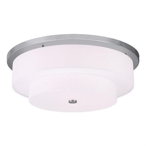 Beaumont Lane 5 Light Ceiling Mount in Brushed Nickel