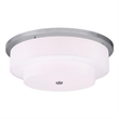 Beaumont Lane 5 Light Ceiling Mount in Brushed Nickel