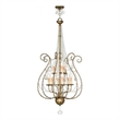 Beaumont Lane 9 Light Foyer Chandelier in Hand Applied European Bronze