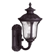 Beaumont Lane Outdoor Wall Lantern in Bronze