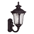 Beaumont Lane Outdoor Wall Lantern in Bronze