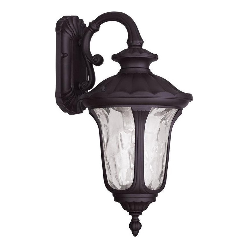 Beaumont Lane Outdoor Wall Lantern in Bronze