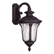 Beaumont Lane Outdoor Wall Lantern in Bronze