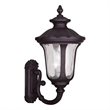 Beaumont Lane 3 Light Outdoor Wall Lantern in Bronze